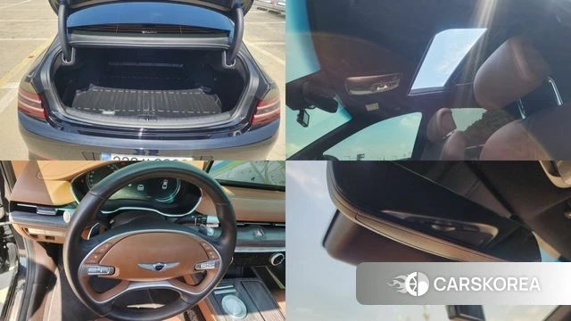 Genesis G80 (RG3) 2022 Черный из Кореи, фото 4