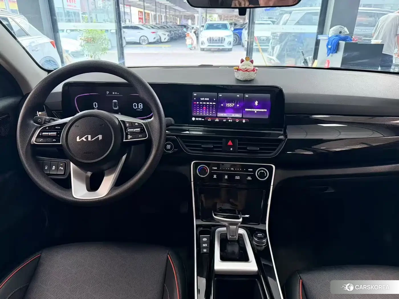 Kia Seltos 2023 Белый из Китая, фото 4