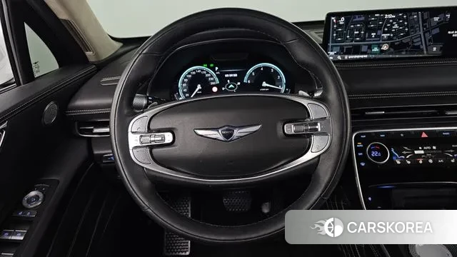 Genesis GV80 2021 Белый из Кореи, фото 4