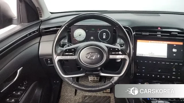 Hyundai Tucson (NX4) 2022 Черный из Кореи, фото 4