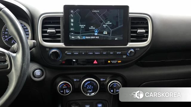 Hyundai Venue 2019 Синий из Кореи, фото 4