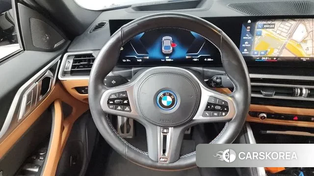BMW i4 2023 Серый из Кореи, фото 4