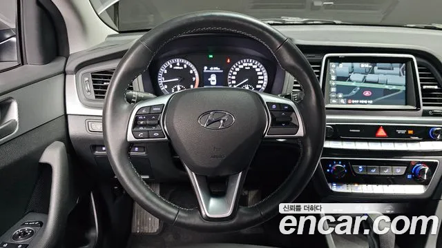 Hyundai Sonata New Rise 2018 Серый из Кореи, фото 4