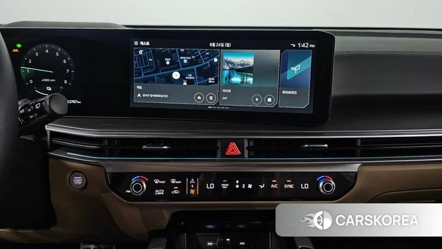 Kia The New Sorento 4th Generation 2024 Белый из Кореи, фото 4