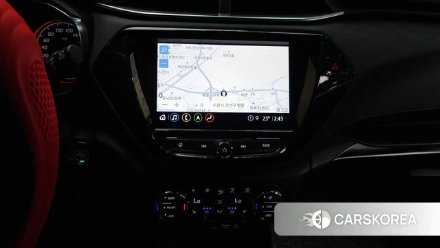 Chevrolet (GM Daewoo) Trailblazer 2022 Небесно-голубой из Кореи, фото 4