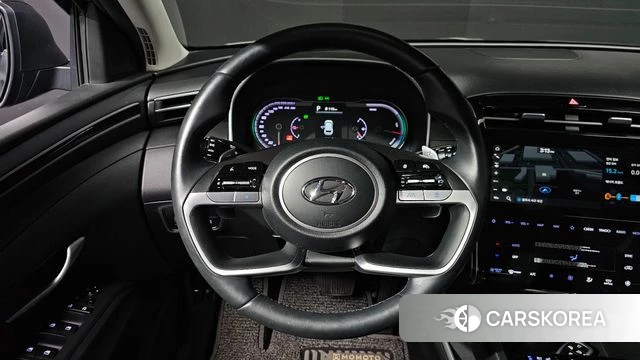 Hyundai Tucson Hybrid (NX4) 2022 Серый из Кореи, фото 4
