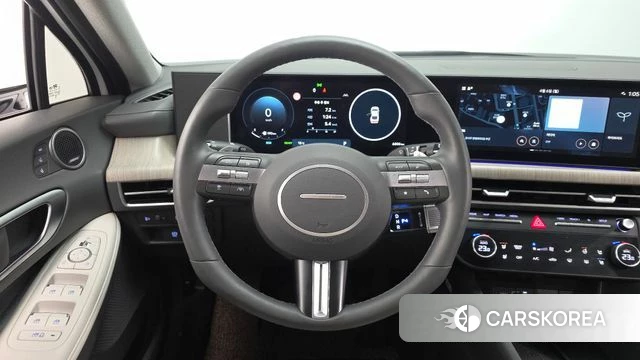 Hyundai Sonata D Edge Hybrid (DN8) 2025 Белый из Кореи, фото 4