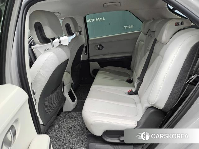 Hyundai Ionic 5 2022 Серебристо-серый из Кореи, фото 4