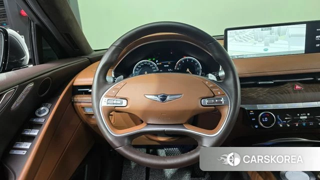 Genesis G80 (RG3) 2020 Серый из Кореи, фото 4