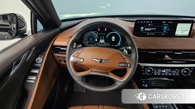 Genesis G80 (RG3) 2023 Черный из Кореи, фото 4