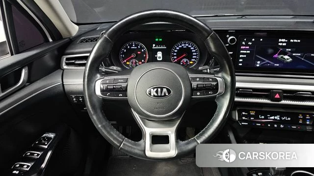 Kia K5 3rd generation 2020 Белый из Кореи, фото 4