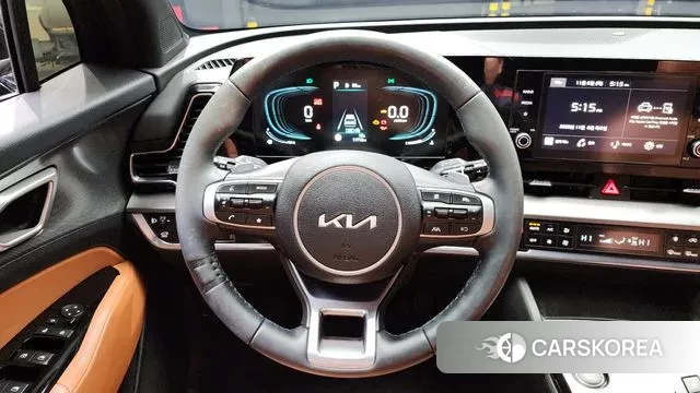 Kia Sportage 5th Generation 2024 Черный из Кореи, фото 4