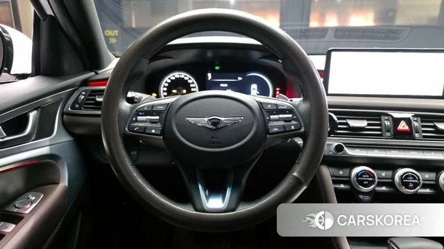 Genesis The New G70 2022 Белый из Кореи, фото 4