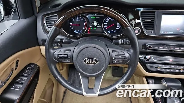 Kia The New Carnival 2019 Белый из Кореи, фото 4