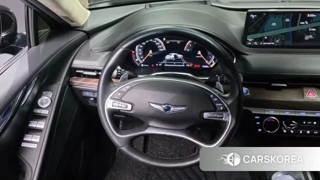 Genesis G80 (RG3) 2020 Черный из Кореи, фото 4