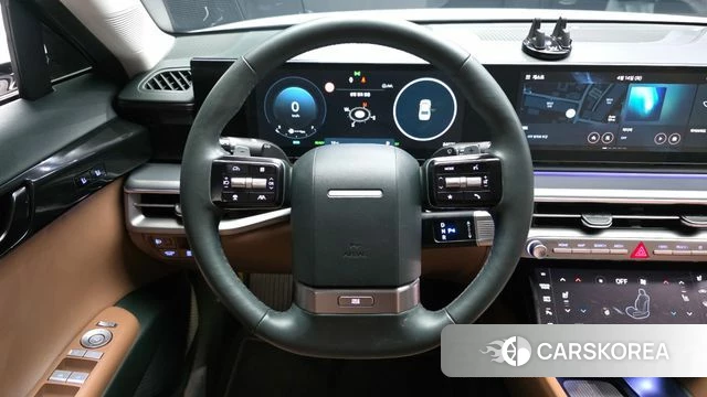 Hyundai Grandeur Hybrid (GN7) 2023 Белый из Кореи, фото 4