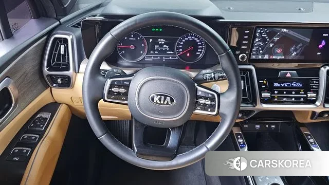 Kia Sorento 4th Generation 2021 Серый из Кореи, фото 4