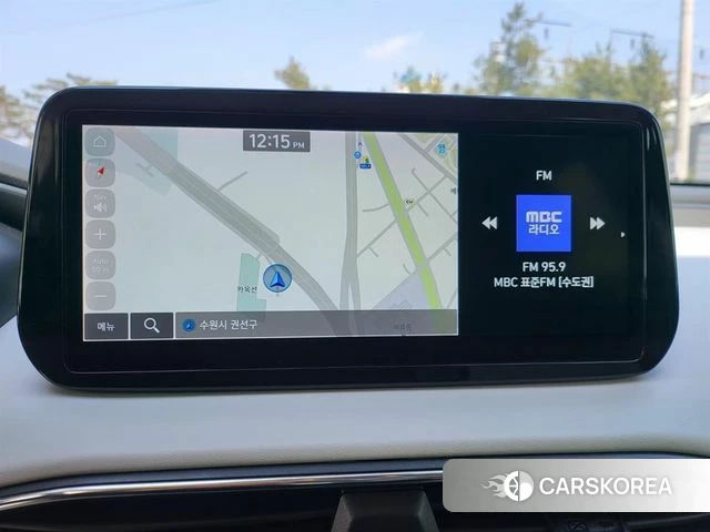 Hyundai The New Santa Fe 2020 Синий из Кореи, фото 4