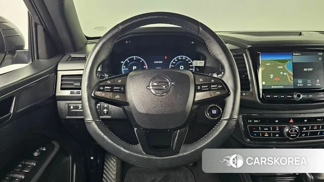 Ssangyong The New Rexton Sport 2023 Серый из Кореи, фото 4