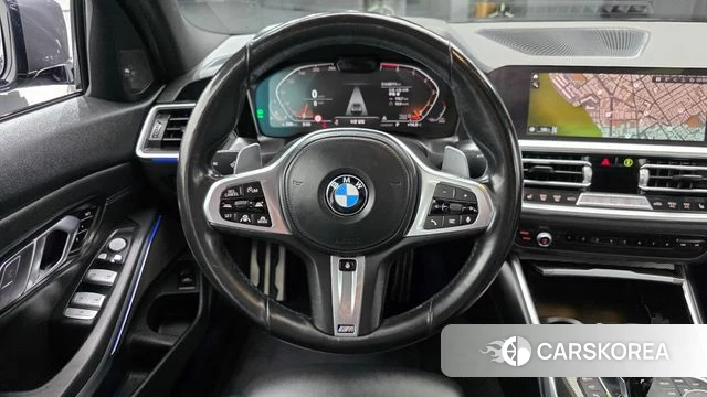 BMW 3 Series (G20) 2021 Серый из Кореи, фото 4