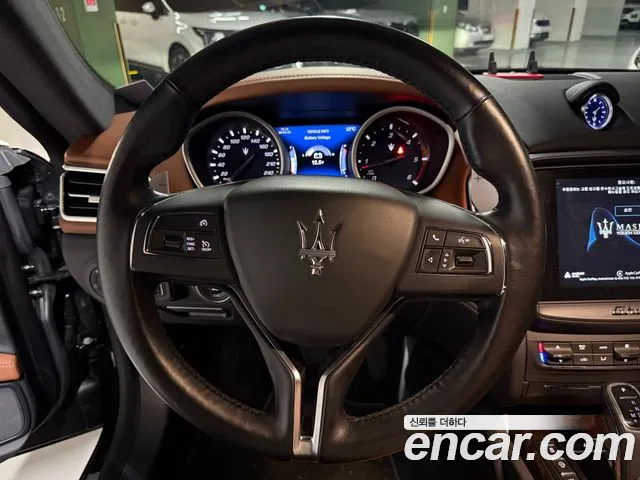 Maserati Ghibli 2020 Черный из Кореи, фото 4