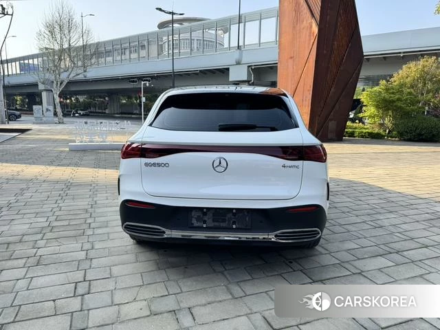 Mercedes-Benz EQE SUV 2023 Белый из Китая, фото 4