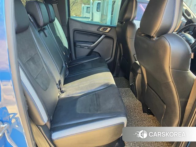 Ford Ranger 3rd Generation 2021 Синий из Кореи, фото 4