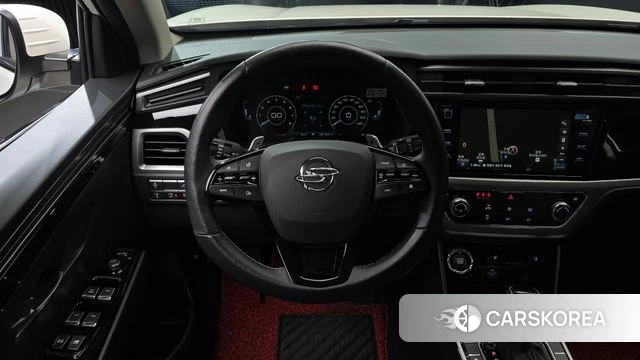Ssangyong Beautiful Korando 2019 Белый из Кореи, фото 4