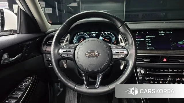 Kia K7 Premier 2019 Белый из Кореи, фото 4