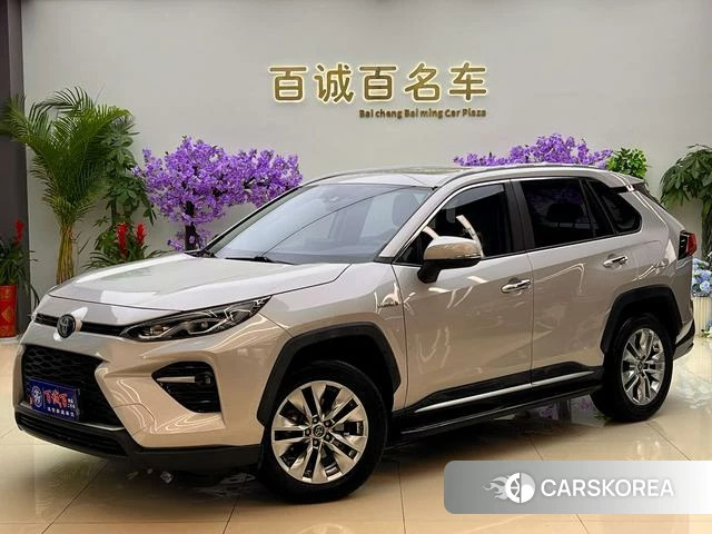 Toyota Wilanda 2021 Шампань из Китая, фото 4