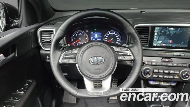 Kia Sportage The Bold id 2714767 из Кореи 4