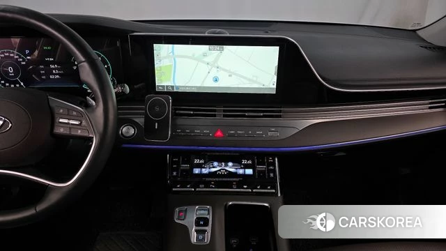 Hyundai The New Grandeur IG 2020 Белый из Кореи, фото 4