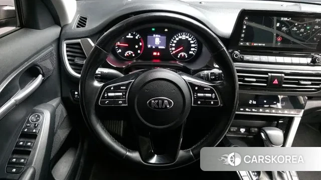 Kia Seltos 2020 Серый из Кореи, фото 4