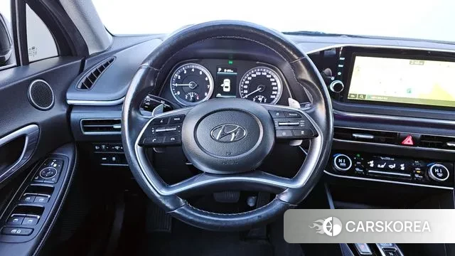 Hyundai Sonata (DN8) 2021 Черный из Кореи, фото 4