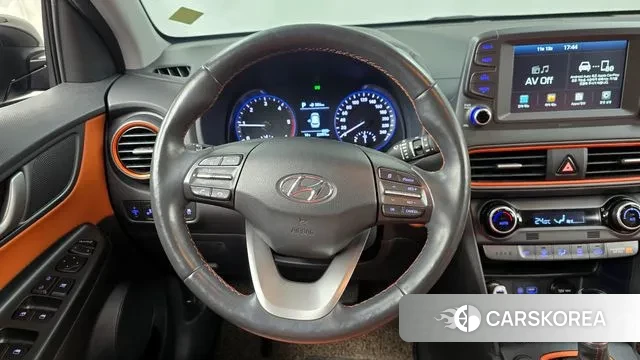 Hyundai Kona 2018 Черный из Кореи, фото 4