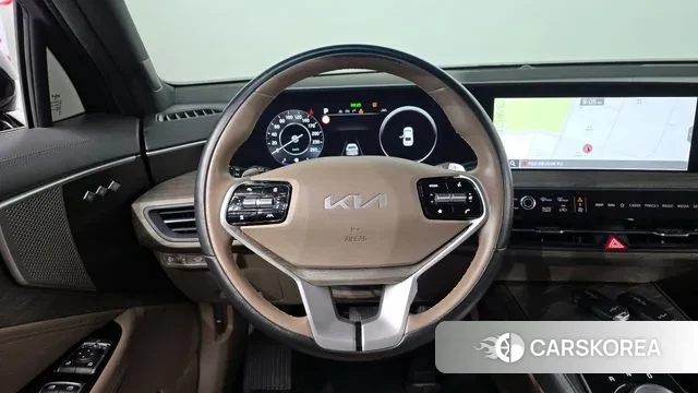 Kia K8 2023 Черный из Кореи, фото 4