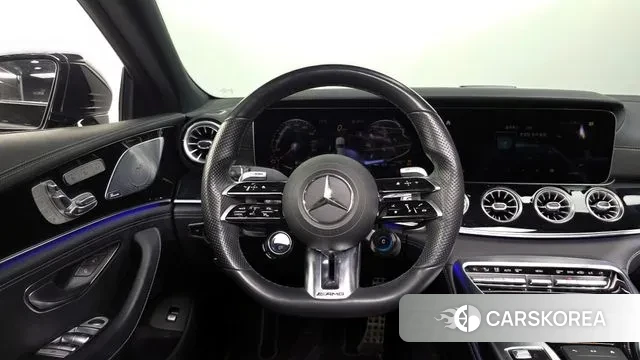 Mercedes-Benz AMG GT 2022 Черный из Кореи, фото 4