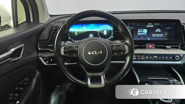 Kia Sportage 5th Generation 2022 Белый из Кореи, фото 4