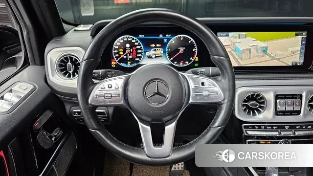 Mercedes-Benz G-Class W463b 2023 Черный из Кореи, фото 4