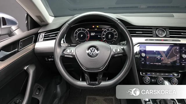 Volkswagen Arteon 2019 Серебряный из Кореи, фото 4