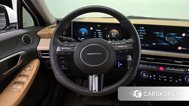 Hyundai Sonata D Edge (DN8) 2024 Белый из Кореи, фото 4