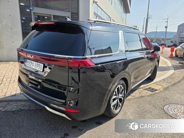 Kia Carnival 4th generation 2023 Черный из Кореи, фото 4