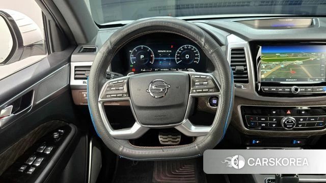 Ssangyong All New Rexton 2022 Белый из Кореи, фото 4