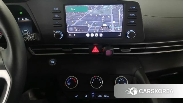 Hyundai Avante (CN7) 2021 Серый из Кореи, фото 4