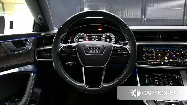 Audi A7 (4K) 2021 Белый из Кореи, фото 4