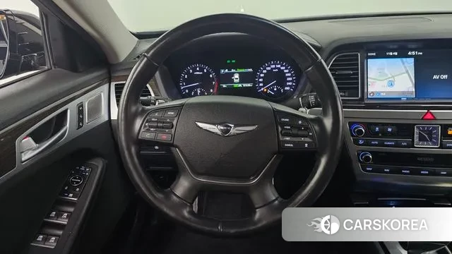 Genesis G80 2019 Черный из Кореи, фото 4