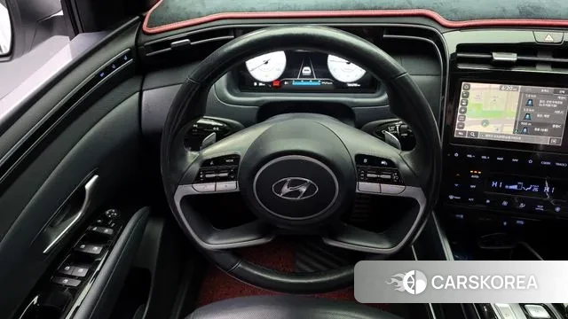 Hyundai Tucson (NX4) 2020 Белый из Кореи, фото 4