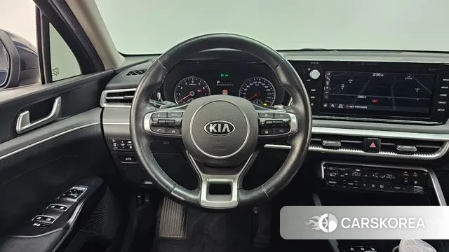 Kia K5 3rd generation 2020 Синий из Кореи, фото 4