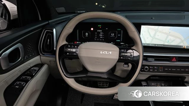 Kia The New Sorento 4th Generation 2025 Белый из Кореи, фото 4