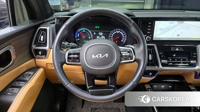 Kia Sorento 4th Generation 2022 Серый из Кореи, фото 4